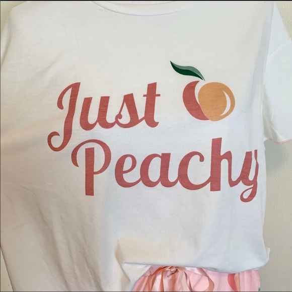 Peachy Pajama Set - Picture 4 of 10